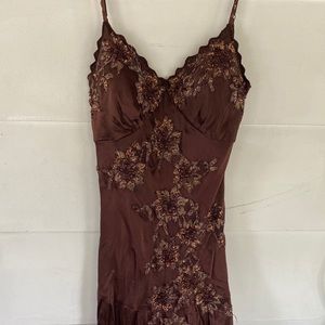 Sue Wong Vintage Cocktail Dress